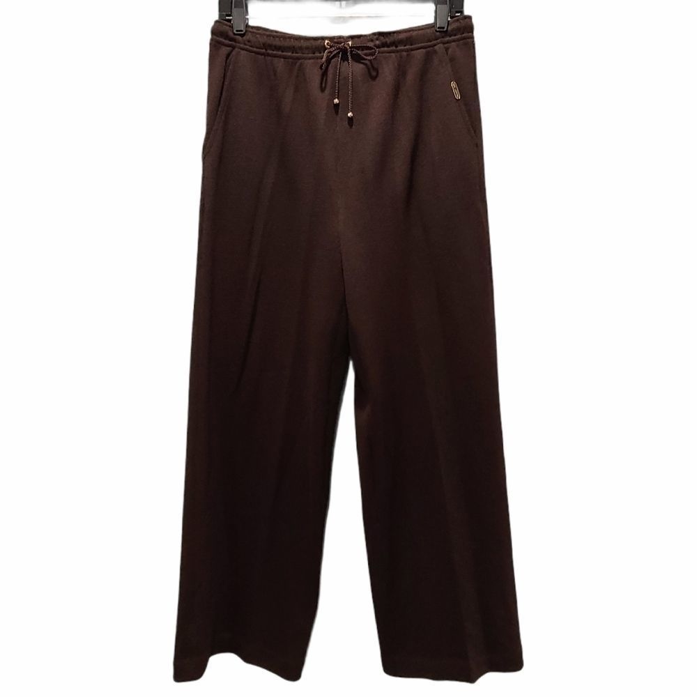 St. John Sport Marie Gray Santana Knit Pants SJ71